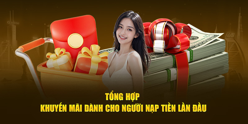 Tổng hợp khuyến mãi dành cho người nạp tiền lần đầu