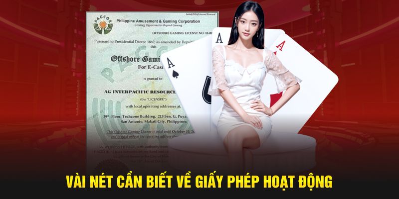 Vài nét thú vị cần biết về giấy phép hoạt động